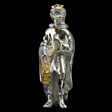 Harry Smith Balthazar Nativity Series Sterling Ornament image