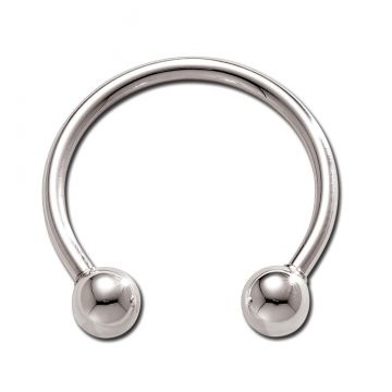 JT Inman Screwball Sterling Keyring