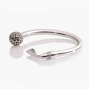 JT Inman Golf Sterling Keyring