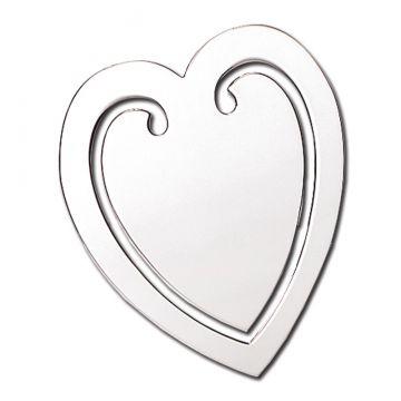 JT Inman Sterling Heart Bookmark image
