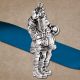 JT Inman American Santa Sterling Ornament