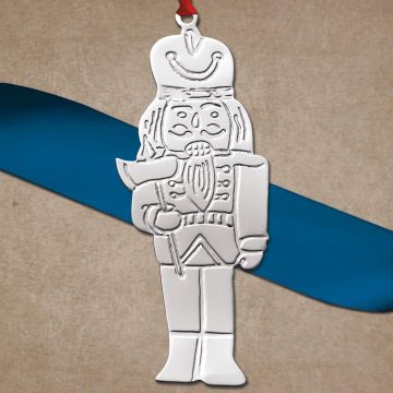 JT Inman Nutcracker Sterling Ornament