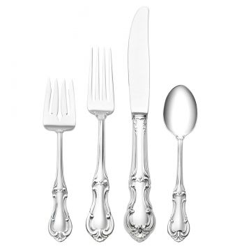 International Joan of Arc 4 Piece Place Setting Sterling Silver image