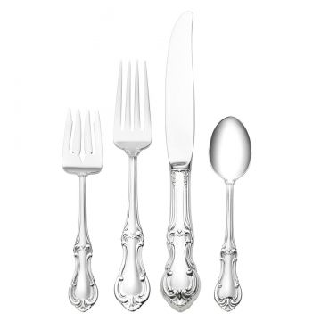 International Joan of Arc 4 Piece Dinner Setting Sterling Silver image