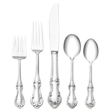 International Joan of Arc 5 Piece Place Setting Sterling Silver image
