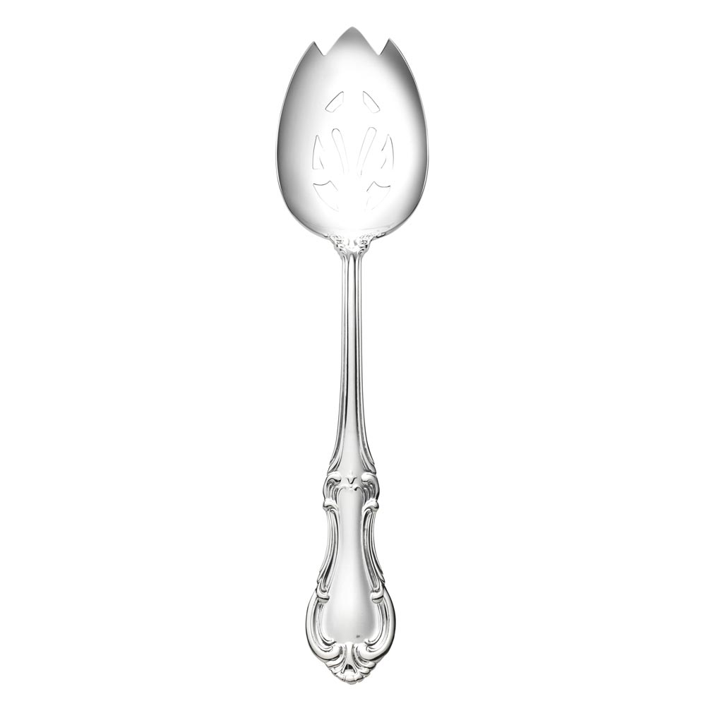 International Joan of Arc Pierced Tablespoon Sterling Silver