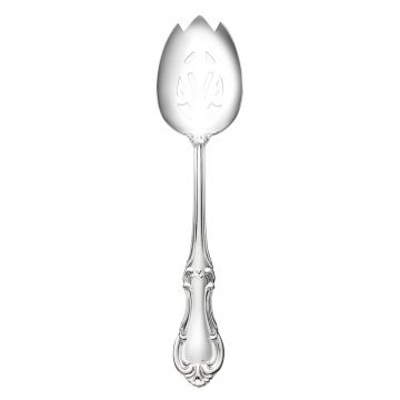 International Joan of Arc Pierced Tablespoon Sterling Silver image