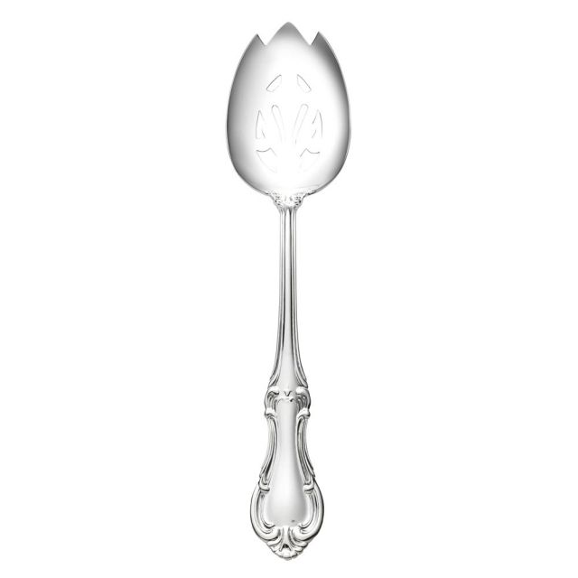 International Joan of Arc Pierced Tablespoon Sterling Silver