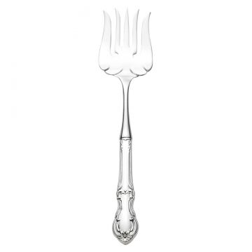 International Joan of Arc Large Serving Fork Sterling Silver image
