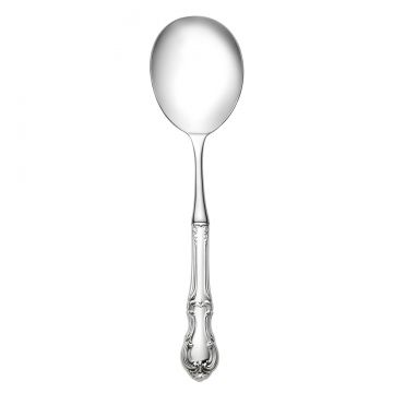 International Joan of Arc Salad Serving Spoon Sterling Silver image