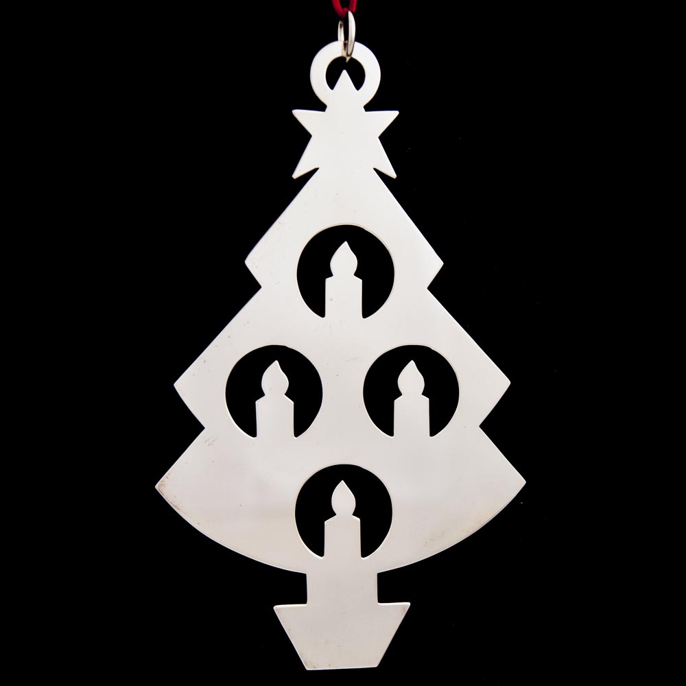 Sterling Collectables: James Avery Christmas Tree with Candles
