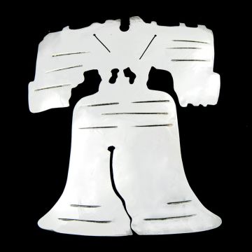 Jane Mason Liberty Bell Sterling Ornament image