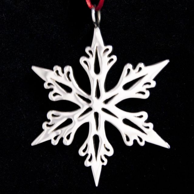 Gorham sales snowflake 2009