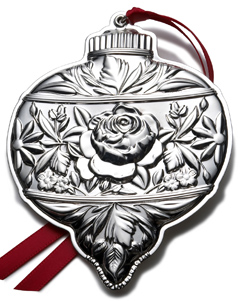 2011 Kirk  Repousee Ornament 3rd Edition Sterling Ornament image