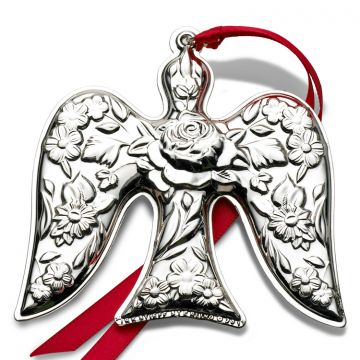 2013 Kirk Repousse Dove 5th Edition Sterling Ornament image