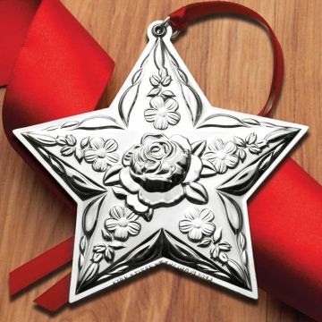 2014 Kirk Repousse Star 6th Edition Sterling Ornament image