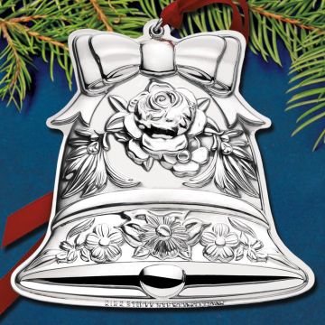 2016 Kirk Repousse Bell 8th Edition Sterling Ornament