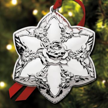 2019 Kirk Repousse Star 11th Edition Sterling Ornament image