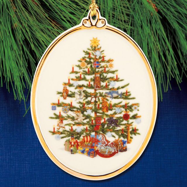 2020 lenox christnas christmas tree catalog Sterling Collectables 2020 Lenox Trees Around The World Iceland Porcelain Ornament 2020 lenox christnas christmas tree catalog