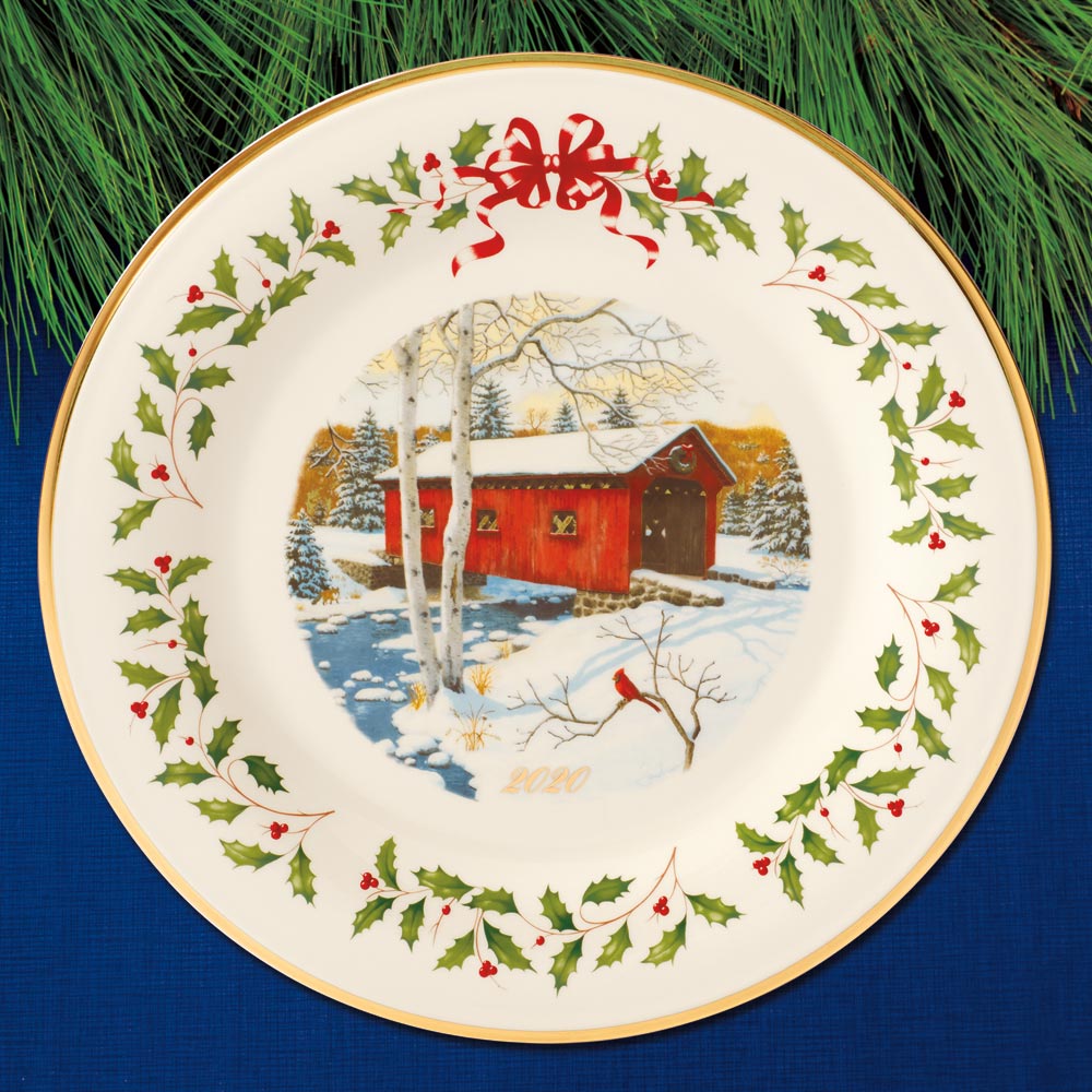 Lennox Christmas Plates Photos Cantik