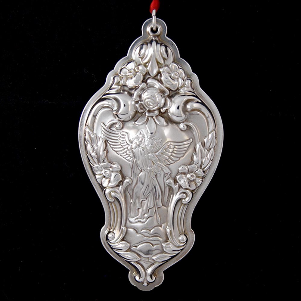 Sterling Collectables: 1992 Lunt Angel Sterling Ornament