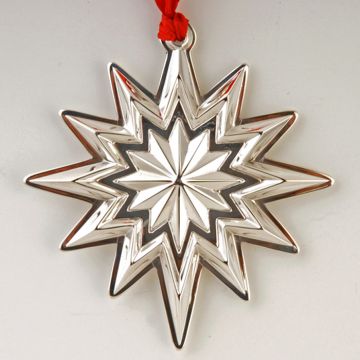 2006 Lunt Star Annual Sterling Ornament image