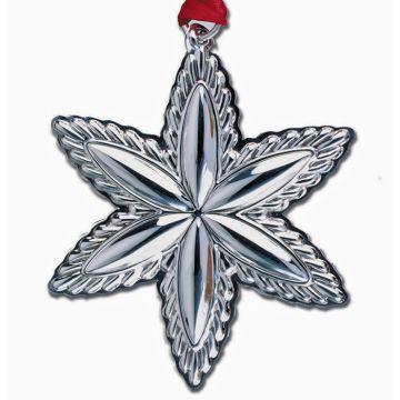 2007 Lunt Star 14th Edition Sterling Ornament image