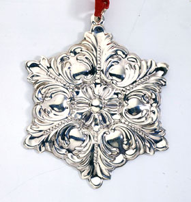 Sterling Collectables: 2008 Lunt Star Sterling Ornament Sterling Collectables: 2008 Lunt Star Sterling Ornament