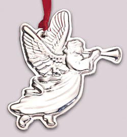 2005 Lunt Angel Sterling Ornament image