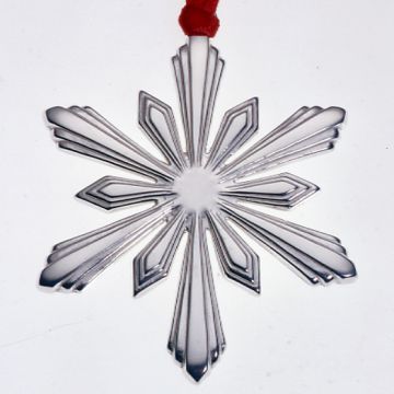 2004 Lunt Snowflake Sterling Ornament image