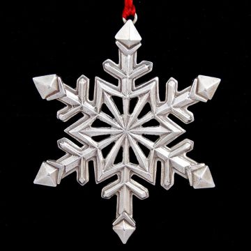 2005 Lunt Snowflake Sterling Ornament