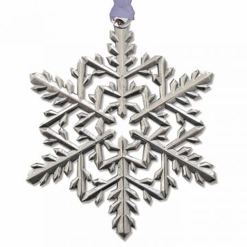 2007 Lunt Snowflake Sterling Ornament