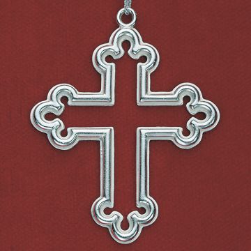 2002 Lunt Cross Sterling Ornament image