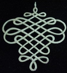 Museum of Fine Arts Sterling  Ornament