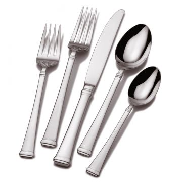 Mikasa Harmony 65 Piece Stainless Steel Flatware Set image