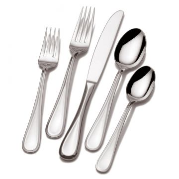 Mikasa Bravo 65 Piece Stainless Steel Flatware Set image