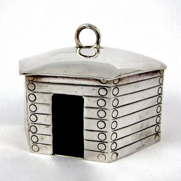 Niederkorn Hogan Sterling Ornament