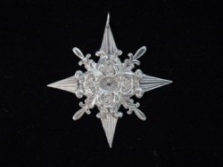 1995 Niederkorn Star Sterling Ornament