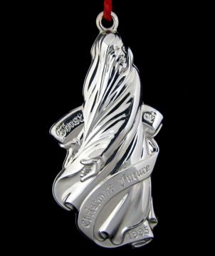 1995 Oneida Ghost of Future Sterling Ornament image