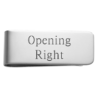Opening Right