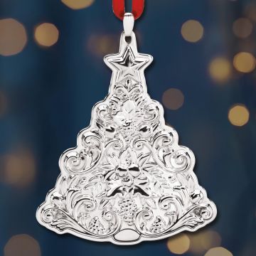 2020 Reed & Barton Francis 1st Tree 23rd Edition Sterling Ornament