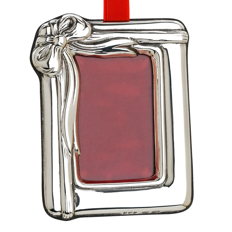 sterling silver reed and ribbon rectangular picture... Sterling Collectables: 2013 Reed & Barton Ribbon Photo Frame Sterling ...