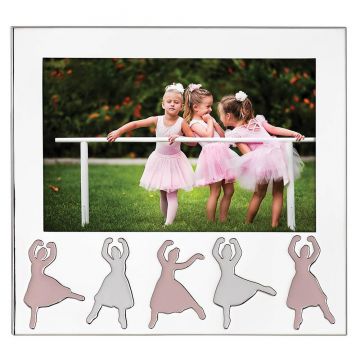 Reed & Barton Ballerina 5" x 7" Silverplate Frame image