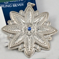 2000 Reed & Barton Millennium Sterling Ornament image