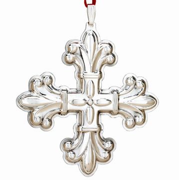2011 Reed Barton Cross 41st  Edition Sterling Ornament image