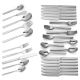 Reed & Barton Cole 65 Piece Stainless Steel Flatware Set