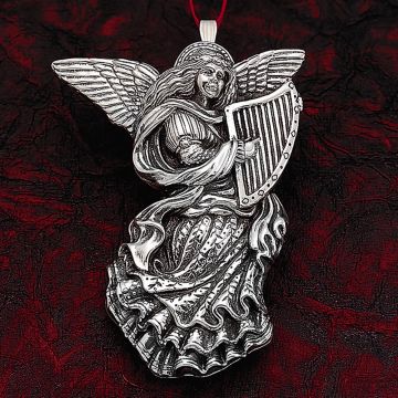2004 Reed & Barton Angel Helena 2nd Sterling Ornament