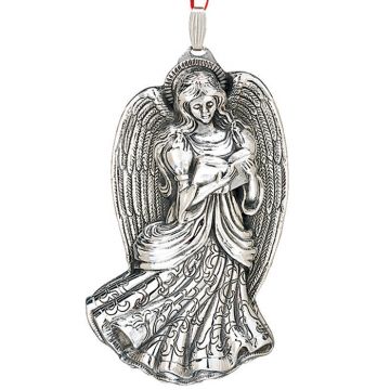 2011 Reed & Barton Cassandra Angel Sterling Ornament image