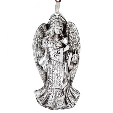2012 Reed & Barton Lydia Angel of Wisdom Sterling Ornament