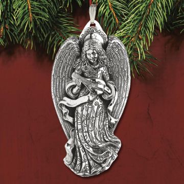 2015 Reed & Barton Victoria Angel of Song Sterling Ornament